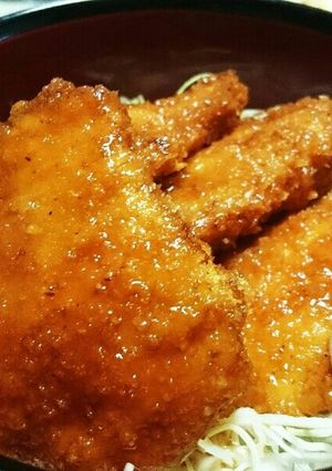 ソースカツ丼＊ごはんが進む甘辛味＊-レシピのメイン写真
