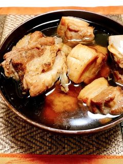 あっさり豚の角煮 圧力鍋使用-レシピのメイン写真