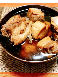 あっさり豚の角煮 圧力鍋使用-レシピのメイン写真
