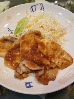 我が家の絶品!豚生姜焼き!-レシピのメイン写真