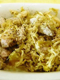 豚肉や鶏肉のザワークラウト炒め-レシピのメイン写真