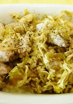 豚肉や鶏肉のザワークラウト炒め-レシピのメイン写真
