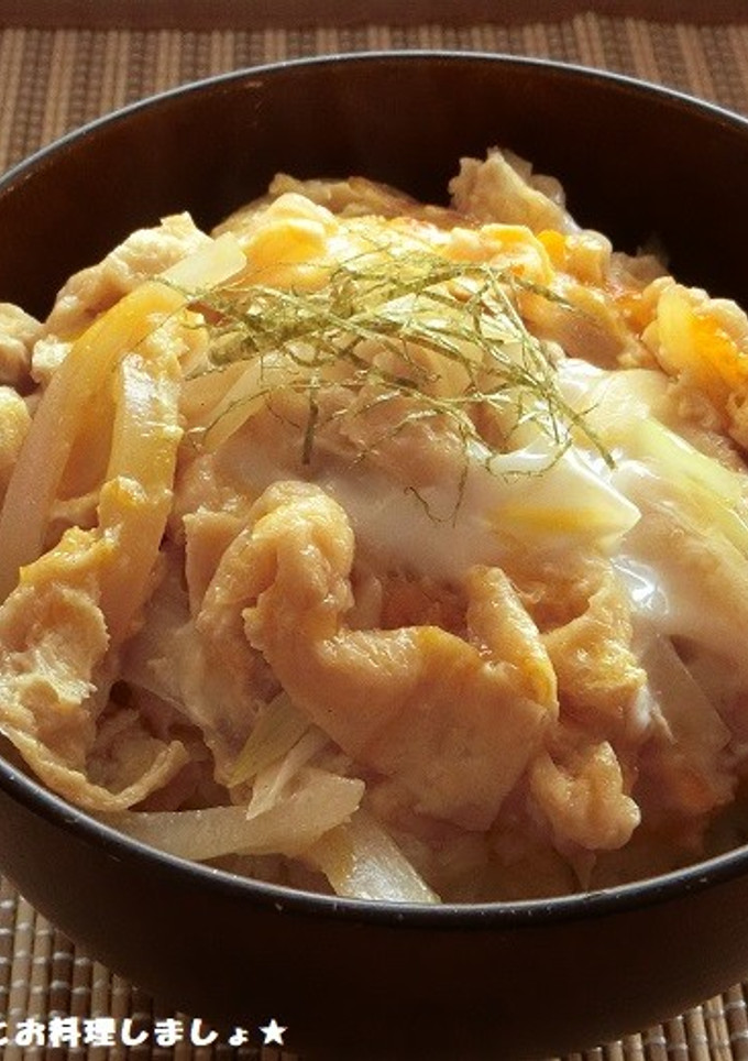 簡単10分★きつね丼-レシピのメイン写真