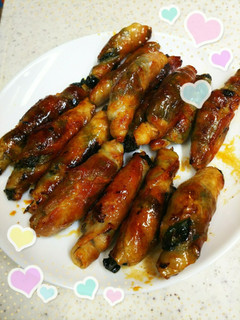 若ごぼうの肉巻き-レシピのメイン写真