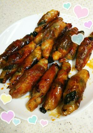 若ごぼうの肉巻き-レシピのメイン写真