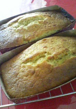 簡単！ホットケーキミックスでバナナケーキ-レシピのメイン写真