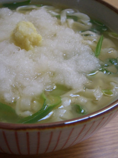 雪見あんかけ♪艶うどん-レシピのメイン写真