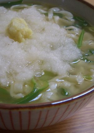 雪見あんかけ♪艶うどん-レシピのメイン写真