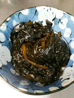 簡単美味☆炊飯器でわかめの佃煮-レシピのメイン写真