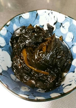 簡単美味☆炊飯器でわかめの佃煮-レシピのメイン写真