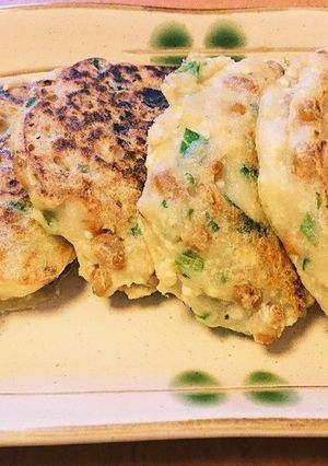 おくら納豆腐ハンバーグ-レシピのメイン写真