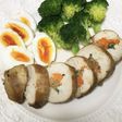 ノンオイル!ヘルシー鶏むね肉の野菜ロール