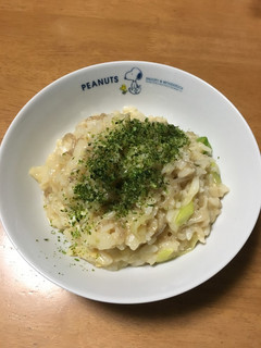 リゾット(ぎょうざ入ってるよww)-レシピのメイン写真