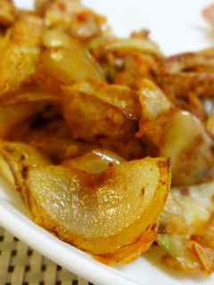 【お弁当用】玉ねぎ&ちくわ&キムチ炒め-レシピのメイン写真