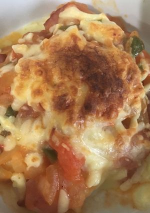 お米ニョッキのトマトソースかけ-レシピのメイン写真