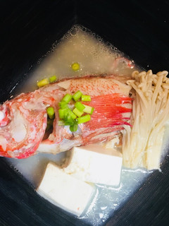 塩酒粕でじわ旨♪キンキの煮付け-レシピのメイン写真