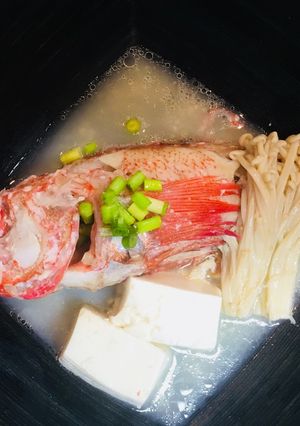 塩酒粕でじわ旨♪キンキの煮付け-レシピのメイン写真