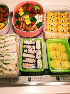 2017運動会☆リラックマ☆-レシピのメイン写真