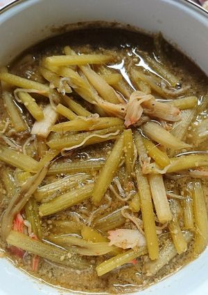 フキの甘酢漬け-レシピのメイン写真