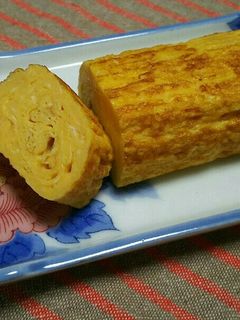 味付けはマルコメ料亭の味1本だけ卵焼-レシピのメイン写真