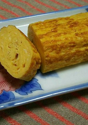 味付けはマルコメ料亭の味1本だけ卵焼-レシピのメイン写真