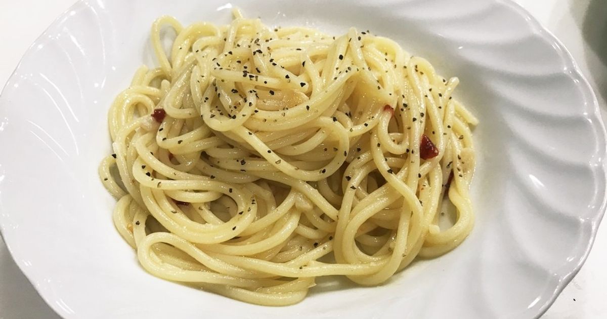 簡単☆ペペロンチーノ風 by halu609☆ 【クックパッド】 簡単おいしい