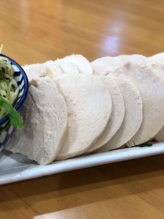 簡単鶏むね肉サラダチキン 保温鍋-レシピのメイン写真