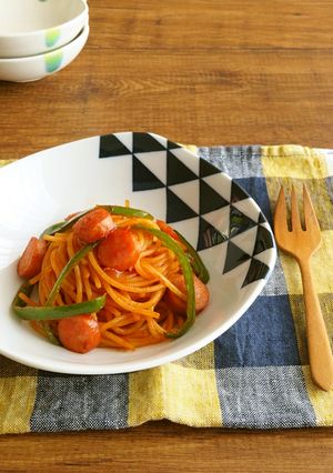 付け合わせに☆簡単ナポリタン♪お弁当にも-レシピのメイン写真