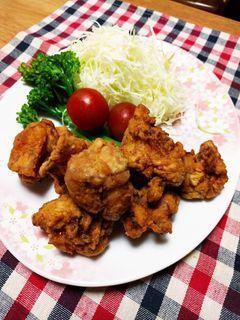 簡単♪中華風♪とり唐揚げ♥-レシピのメイン写真