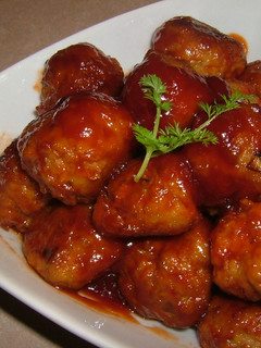 野菜も入ってる♪肉だんご-レシピのメイン写真