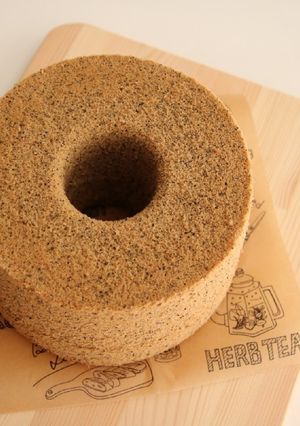 コーヒーシフォンケーキ-レシピのメイン写真