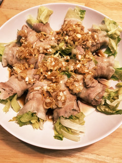 レンジで簡単!絶品肉巻きレタス♪-レシピのメイン写真