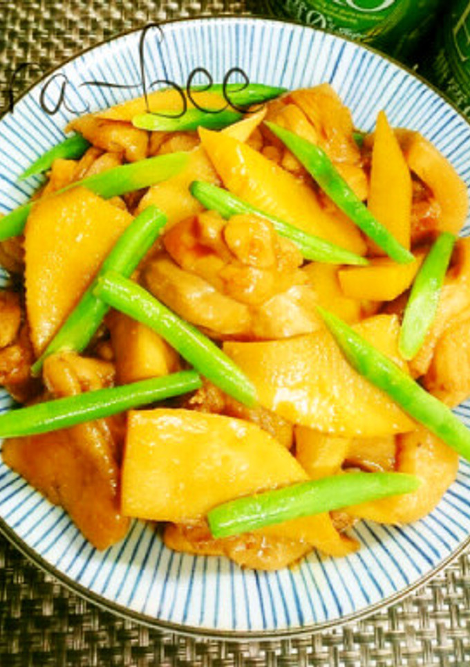 絶品＊旬たけのこと鶏肉の中華風さっぱり煮-レシピのメイン写真