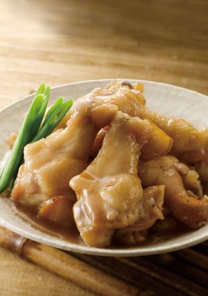 手羽元のべんりで酢煮-レシピのメイン写真