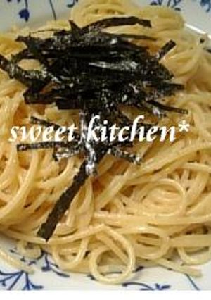 普通のたらこスパゲッティ-レシピのメイン写真