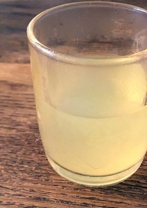 花粉症で喉が痛いときに＊ほっと蜂蜜レモン-レシピのメイン写真