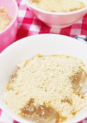 材料4つだけ!!簡単わらび餅！-レシピのメイン写真