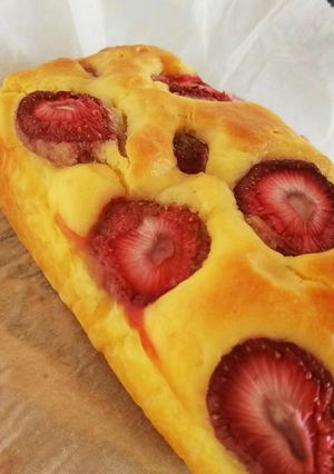 いちごの米粉ケーキ-レシピのメイン写真