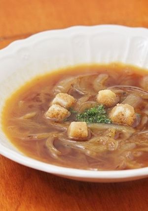 時短♪コトコト煮込んだ風オニオンスープ-レシピのメイン写真