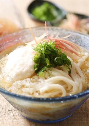 冷製うどん-レシピのメイン写真