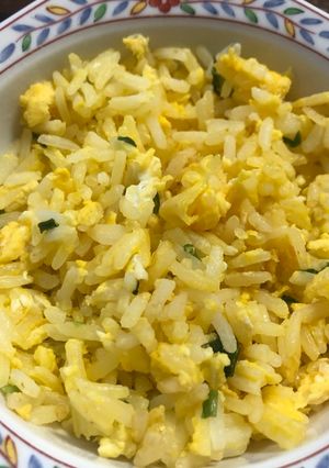 ジャスミンライスたまごチャーハン-レシピのメイン写真