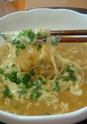 クリーミー.。o○チーズカレーうどん-レシピのメイン写真