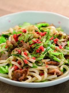 焼うどん-レシピのメイン写真