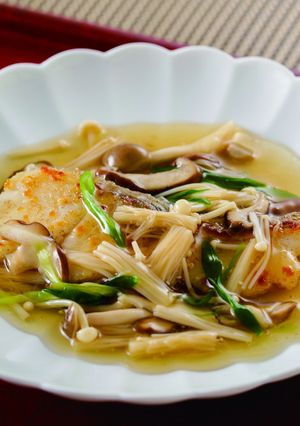 白身魚のきのこあんかけ-レシピのメイン写真