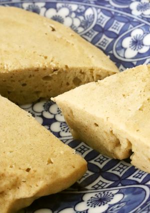 絹豆腐でしっとり♪そば粉のホットケーキ-レシピのメイン写真