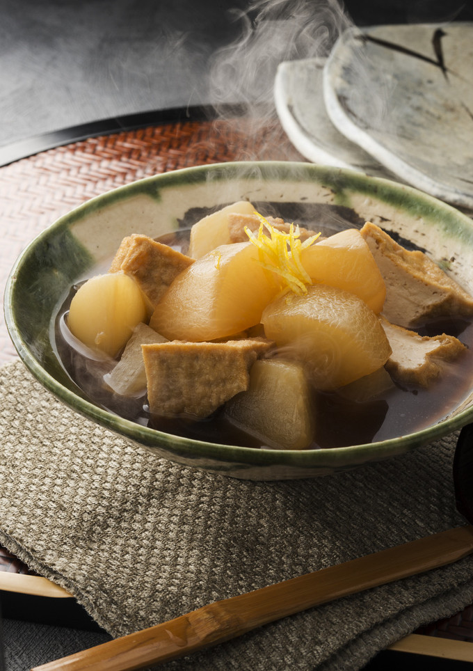 大根と厚揚げの煮物-レシピのメイン写真