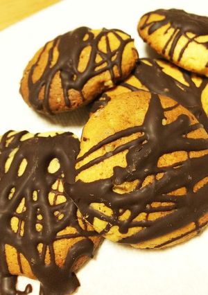 レモン風味のくるみクッキー-レシピのメイン写真