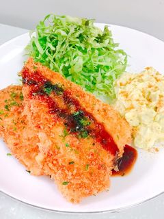 サクフワ鯵フライ♪アボカドタルタル添え-レシピのメイン写真