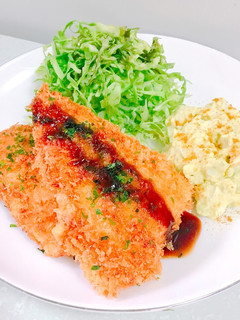 サクフワ鯵フライ♪アボカドタルタル添え-レシピのメイン写真