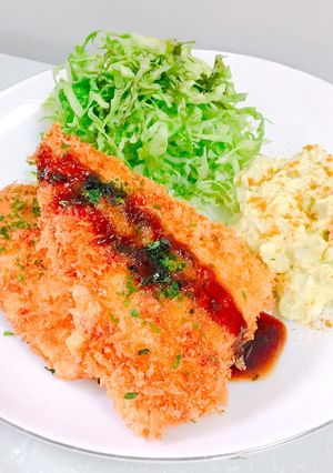 サクフワ鯵フライ♪アボカドタルタル添え-レシピのメイン写真
